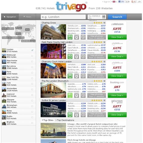 trivago.co.uk .